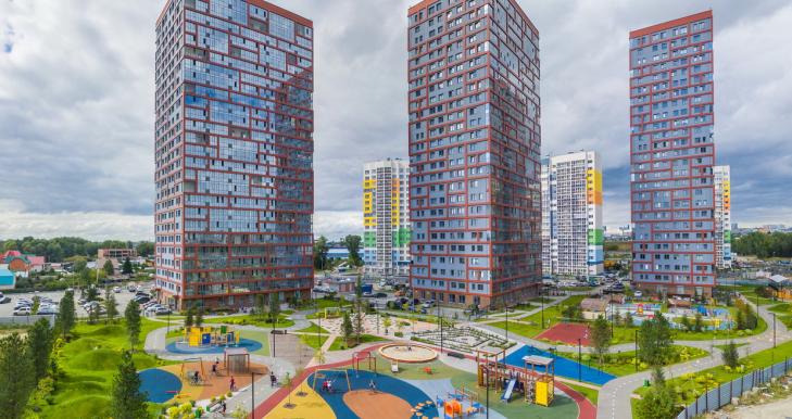 фото ЖК "Ясный берег" Новосибирск - 1